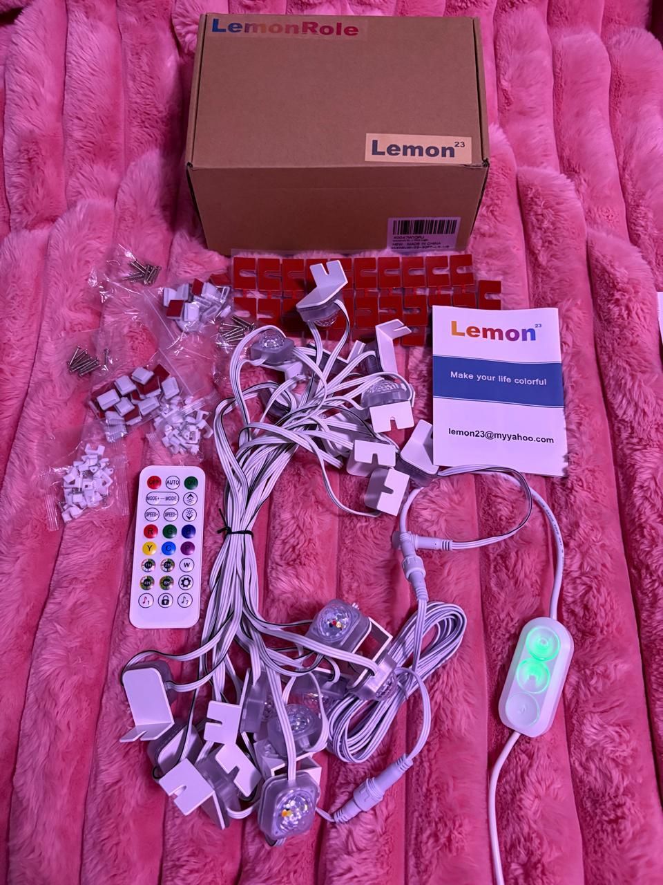 Luces led Para Cuarto / Lights Led For Room