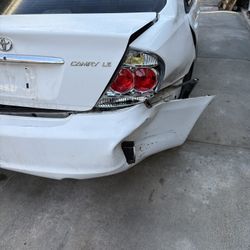 2002-2006 Toyota Camry Door Hood Bumper Fender 