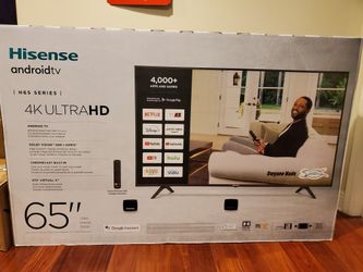 Hisense - 65" Class H6510G Series LED 4K UHD Smart Android TV