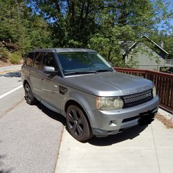 2012 Land Rover Range Rover