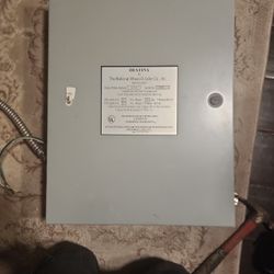 Electric Box  Circuit For Elevator 