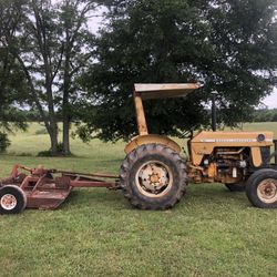 Massey Ferguson 2165 tractor and 6 foot Bush Hog - $4,500 