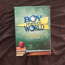 Boy Meets World Complete Series On DVD 