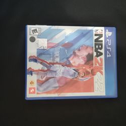 NBA 2k22 Ps4
