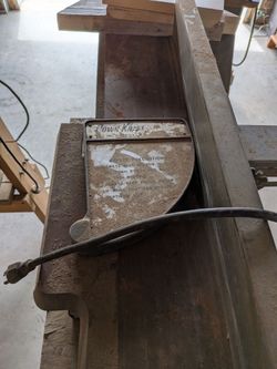 Wood joiner