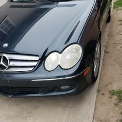 2006 Clk350 Coupe