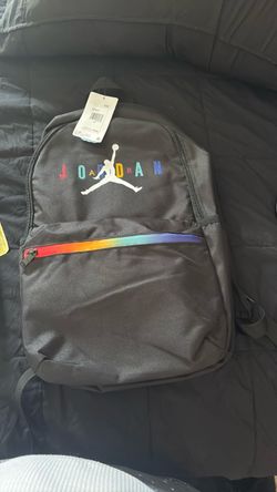 New backpack aj