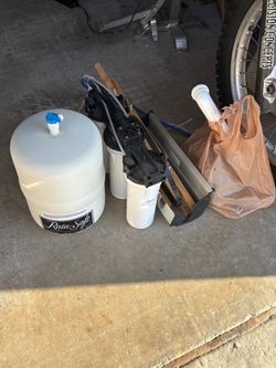 RainSoft Under-Sink Reverse Osmosis Water Filter System