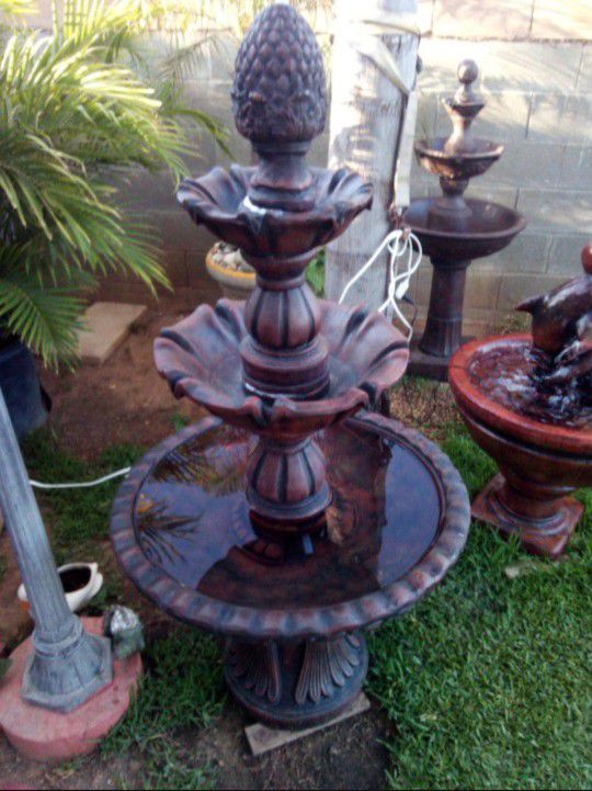New 5ft Wayer Fountain For Lawn And Garden 