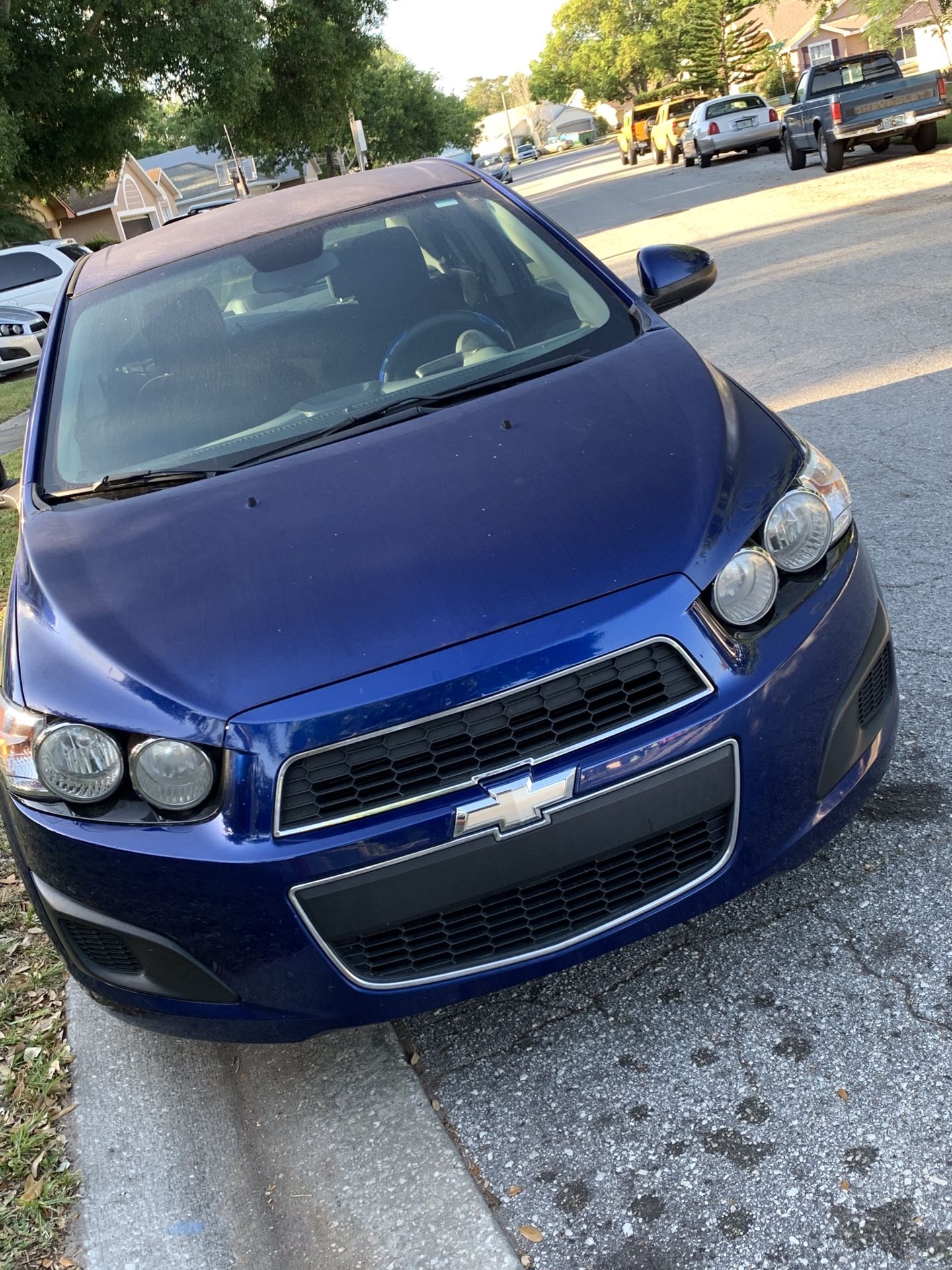 2013 Chevrolet Sonic