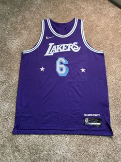 AUTHENTIC LEBRON JAMES JERSEY
