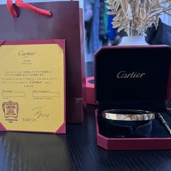 Cartier woman's bracelet