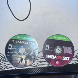 Titanfall 2 + NBA 2K20 Game Bundle (PS4/Xbox One) – Great Condition, Fast Sale!