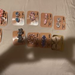 Hair Clips 5 Each