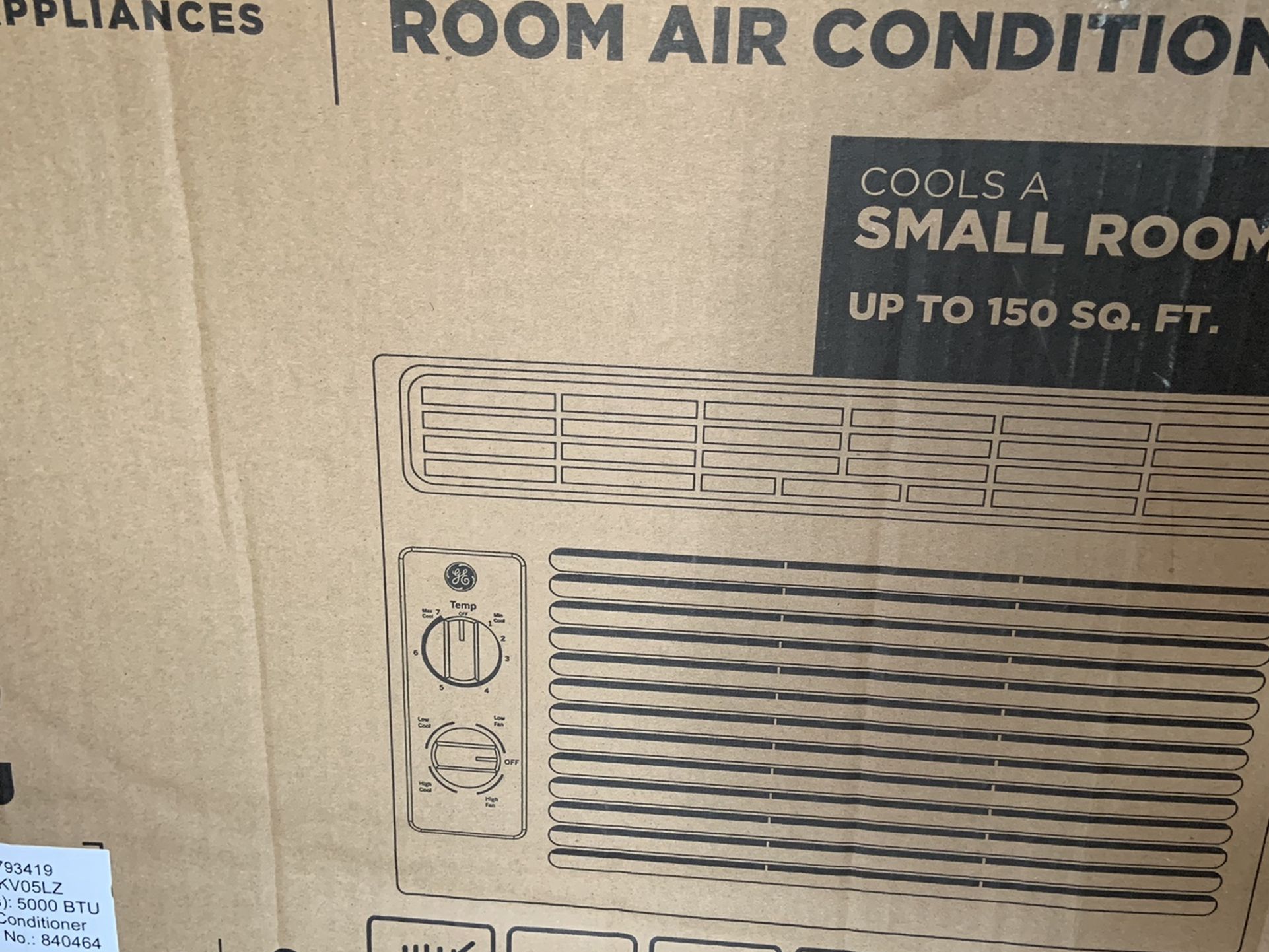 AIR CONDITIONER/ 5000BTU