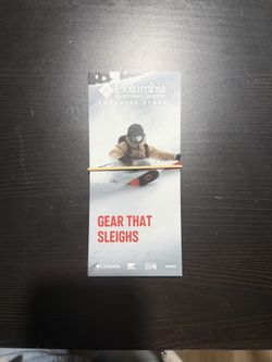 Columbia Employee Store Passes