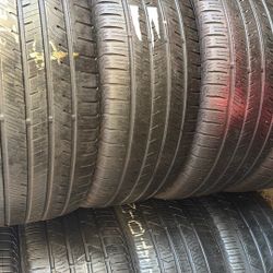 Set Off Used Tires 255/50R20 Yokohama Tires 