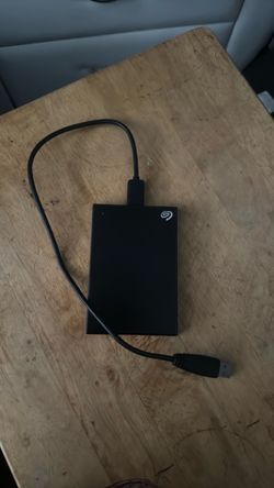 Seagate 2TB Portable Hard Drive | USB 3.0