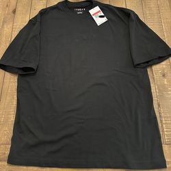 Jordan X J Balvin Mens Large Black T Shirt