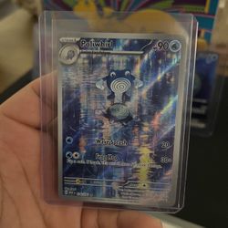 Poliwhirl 151 176/165 IR 