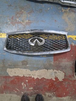 2016-2020 Infiniti QX60 Front Grille