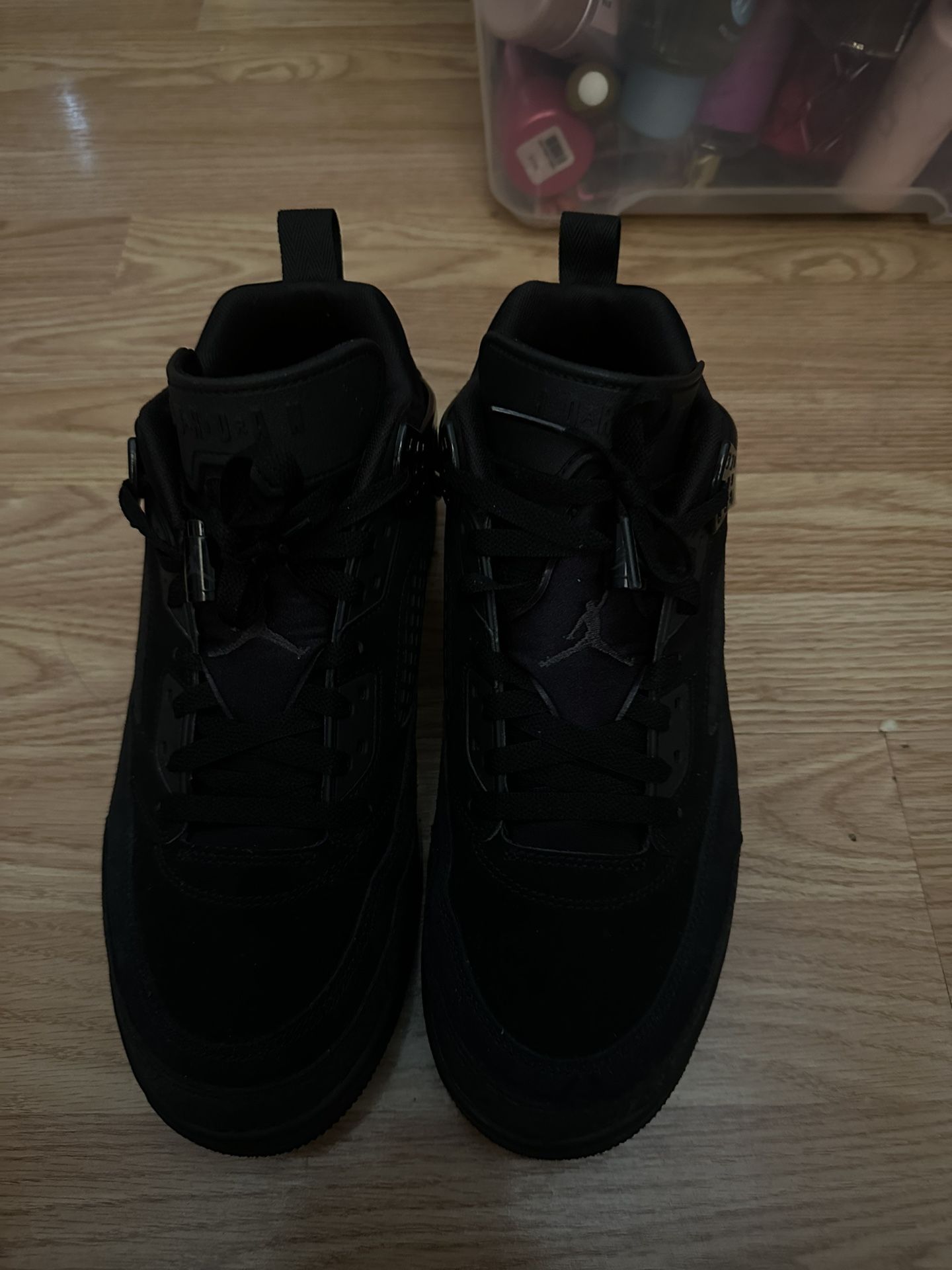 Jordan Spizike Low Black Cat