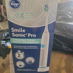 Brand New Still In Box 📦 Smile Sonic Pro Advanced Clean Sonic Toothbrush 