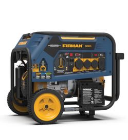 FIRMAN T07571 Electric Start 120/240V with Power Cord 6900 / 7500 -Watt Tri fuel Portable Generator