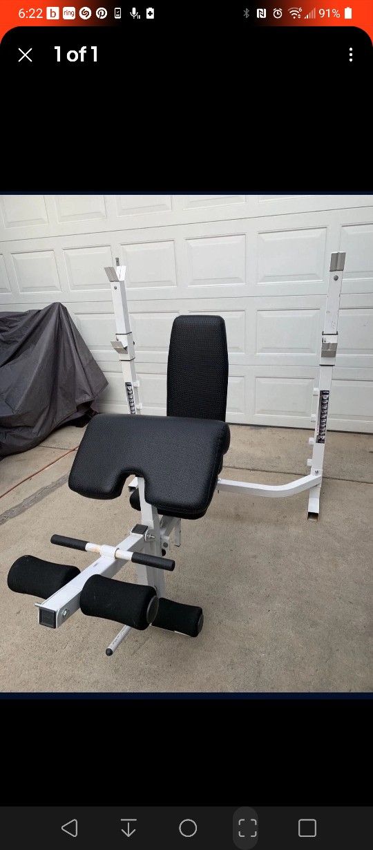 MPEX PHC 1950 Powerhouse Club Weightbench