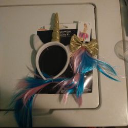 Halloween Headbands And Tails  
