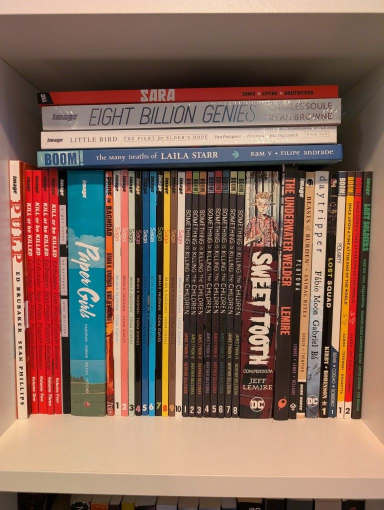Trade Paperback and Hardcover Comic Lot