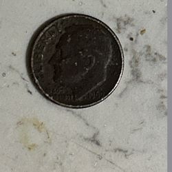 Rare 1969 Dime 