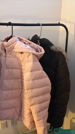 Tommy hill figure and nautica coat
