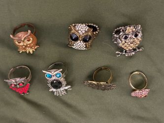 Owl Rings Collection