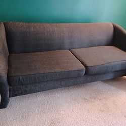 Contemporary Couch Black