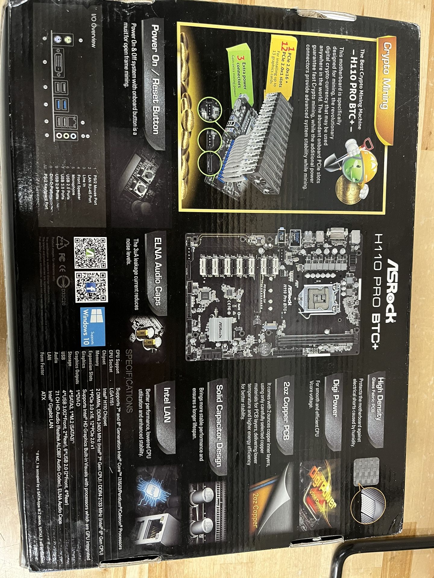 Bitcoin Motherboard