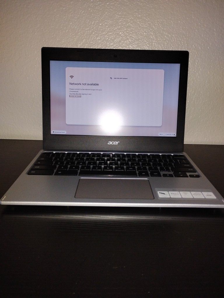 Acer 2022 11.6" IPS Ultra-Light Chromebook – GREAT CONDITION (CHARGER INCLUDED!)