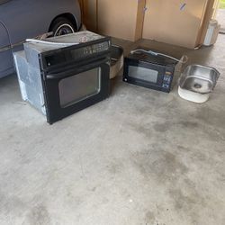 Oven/microwave 