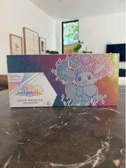 Prismatic Evolutions Super Premium Collection SPC - Pokemon TCG