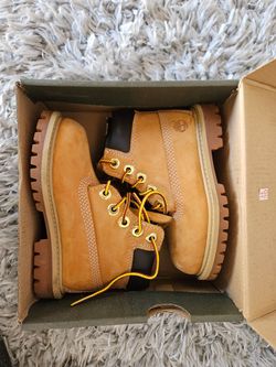 Timberland Kids Classic Wheat Boots