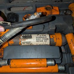 4 Ton Portapower Kit. Hydraulic 