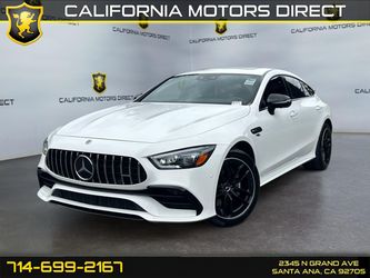 2020 Mercedes-Benz AMG GT 53 4-Door Coupe