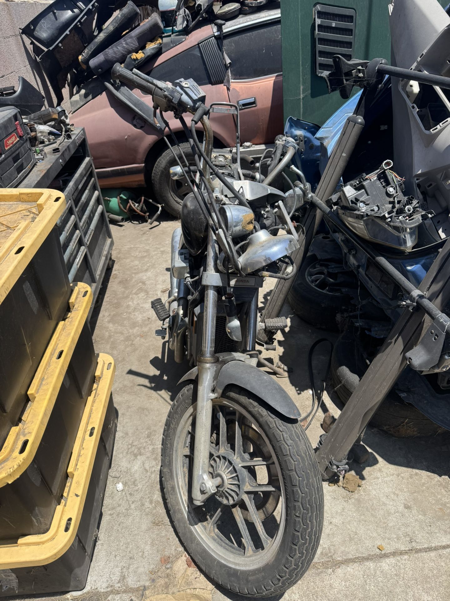 1986 Honda Shadow