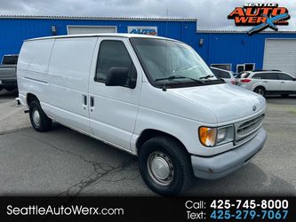 1999 Ford Econoline Cargo Van