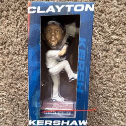 Clayton Kershaw Los Angeles Dodgers 2023 Bobblehead, SGA NIB