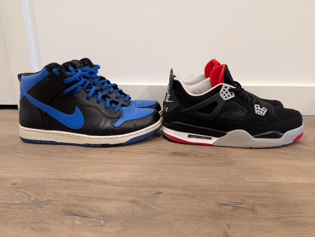 Air Jordans & Nike Dunks