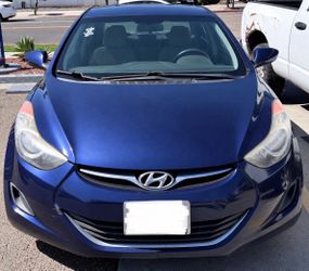 2013 Hyundai Elantra