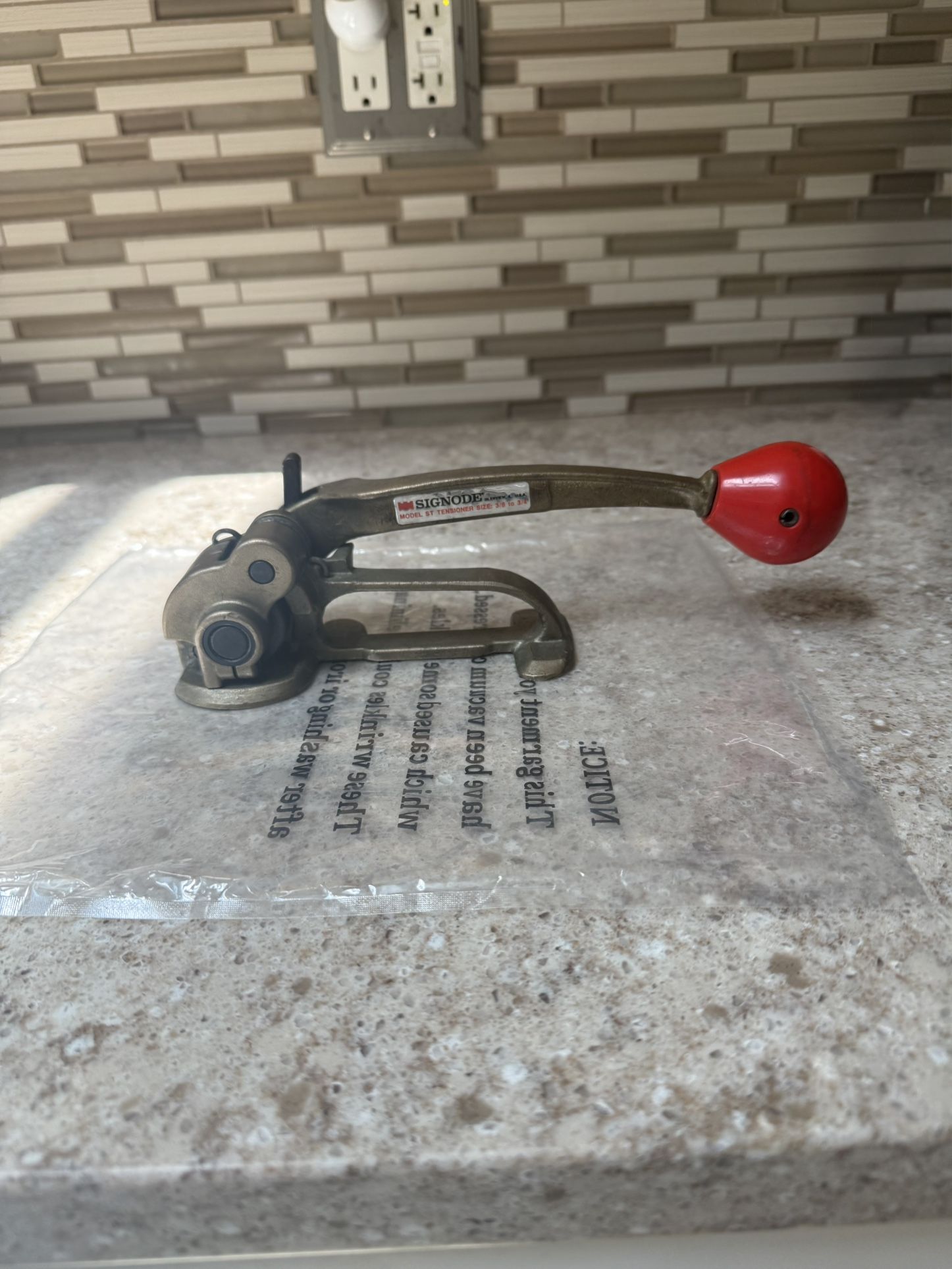 SIGNODE Strapping Tensioner