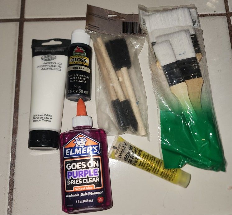 Acrylic Art Supplies