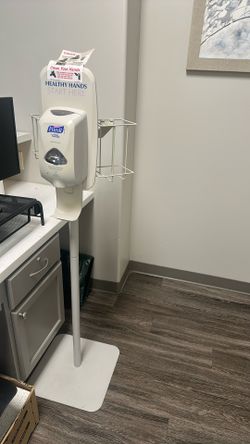 Hand Sanitizer Stand